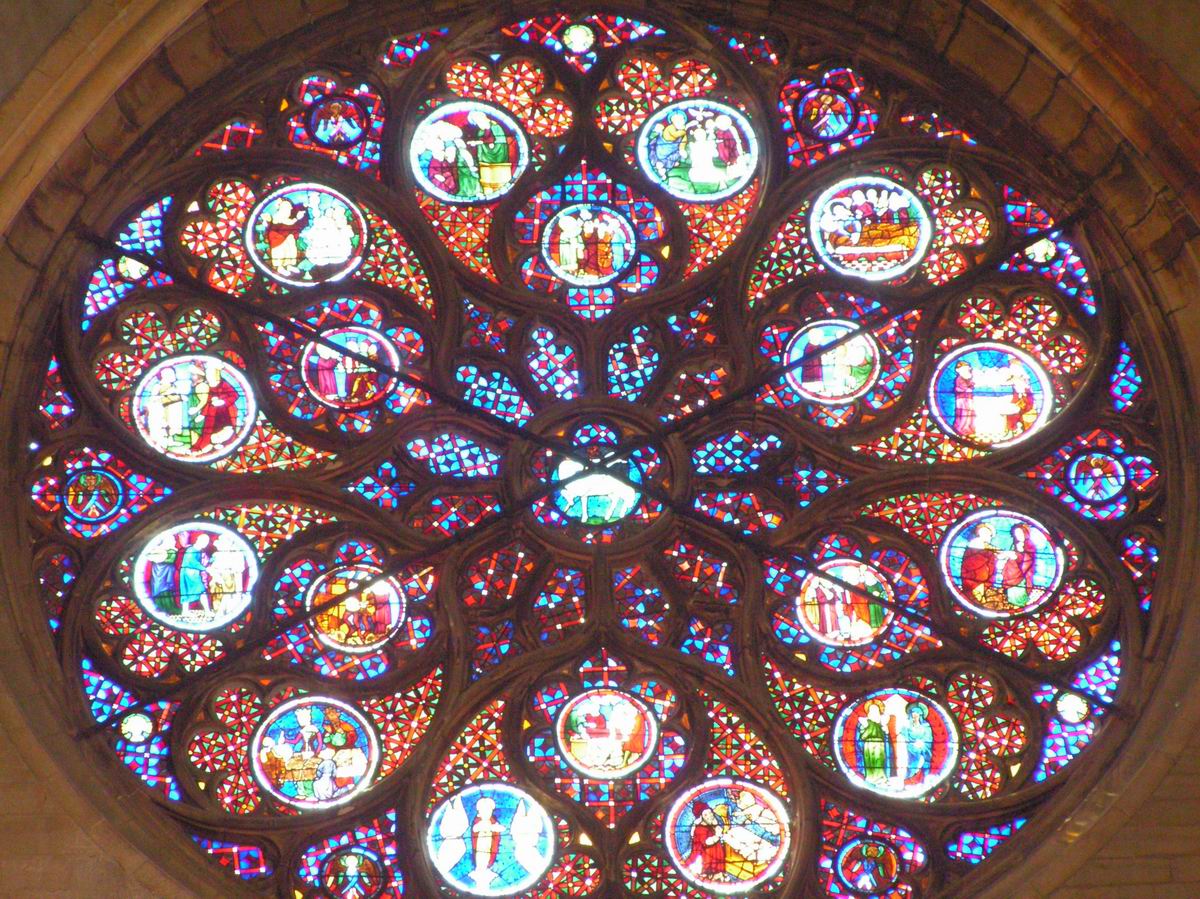 FRANCE RHONE LYON CATHEDRALE ST JEAN